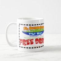 St. En alguna parte taza de la CUPÓN de la BEBIDA