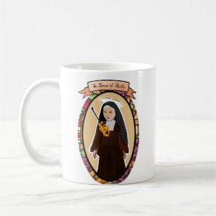 Café St Teresa de la taza del icono de Avilla