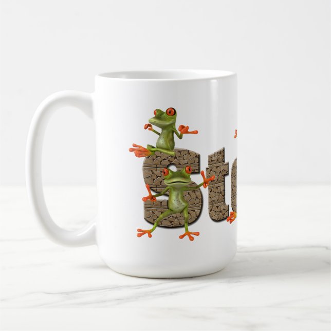 Café Steve y taza de las ranas (Izquierda)