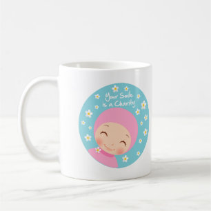 Café Su sonrisa es una taza de la caridad