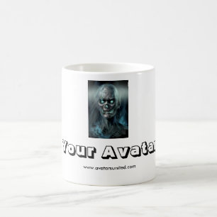 Café Su taza de Avatar - modificada para requisitos