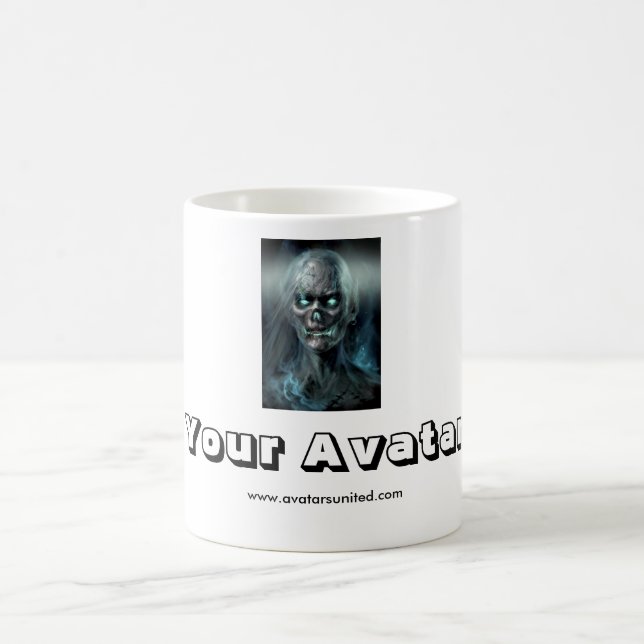 Café Su taza de Avatar - modificada para requisitos (Centro)