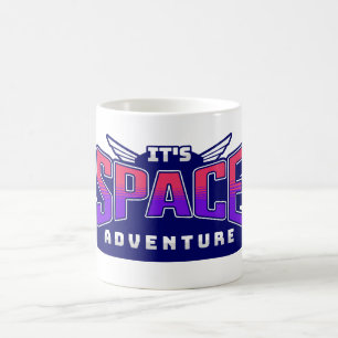 Café Su Taza de Aventura Espacial