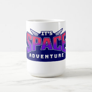 Café Su Taza de Aventura Espacial