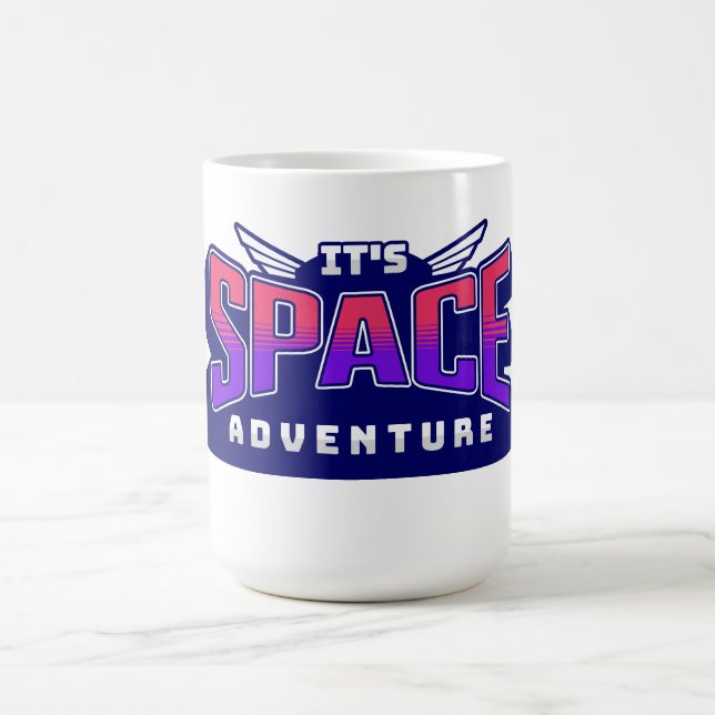 Café Su Taza de Aventura Espacial (Centro)