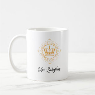 Café Su taza de la señoría