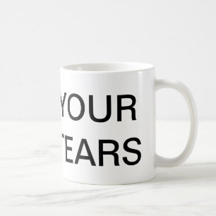 Café Su taza de los rasgones
