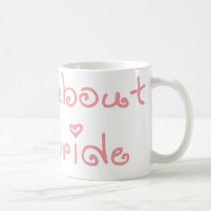 CAFÉ SU TODO ALREDEDOR LA TAZA DE LA NOVIA