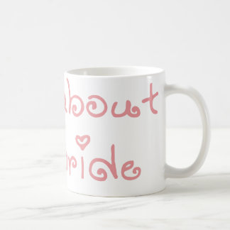CAFÉ SU TODO ALREDEDOR LA TAZA DE LA NOVIA