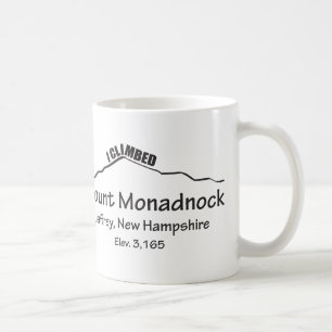 Café Subí la taza de Monadnock del soporte