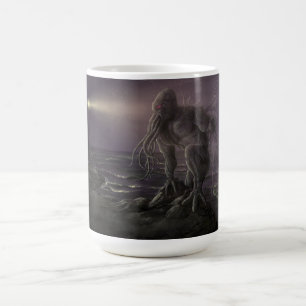 Café Subida de la taza de Cthulhu