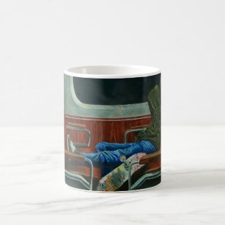 Café Sueños a lo largo de la taza de nordeste del