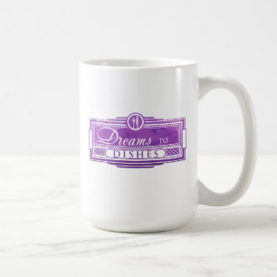 Café Sueños grandes a la taza de los platos (15oz)