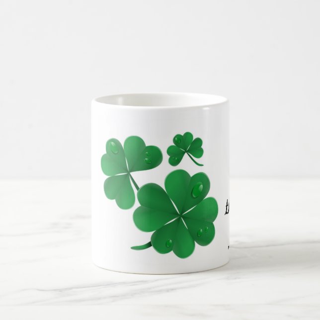 Café Suerte de la taza irlandesa (Centro)