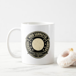 Café Suministros de Vacío Co Est En Ninguna Parte Taza 