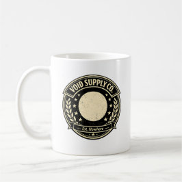 Café Suministros de Vacío Co Est En Ninguna Parte Taza 