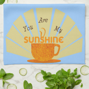 Café Sunshine American MoJo Kitchen Toallas