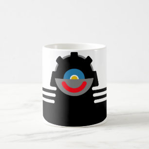 Café Sy-Clops la taza de la taza de Clupkitz