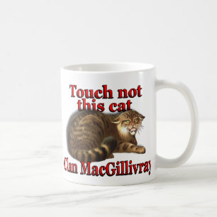 Café Tacto de MacGillivray del clan no esta taza del