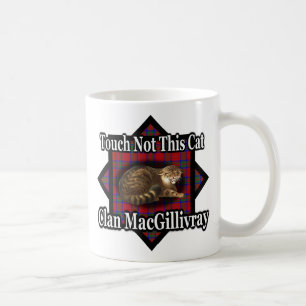 Café Tacto de MacGillivray del clan no esta taza del
