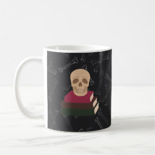 Café Tales of the Dead Taza de cráneo gótico   Terror p