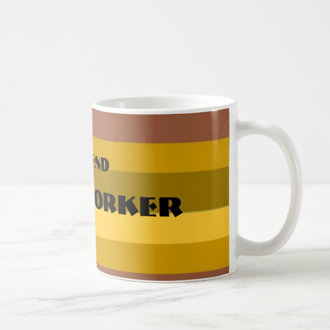 Café Taller de fin de semana - taza (Derecha)