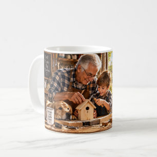 Café Taller de Mejor Abuelo del Mundo Taza