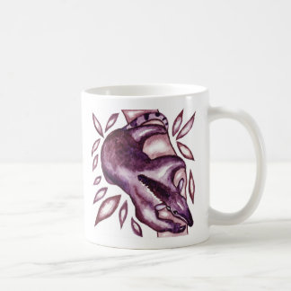 Café Tamandua o taza de las ilustraciones del Anteater