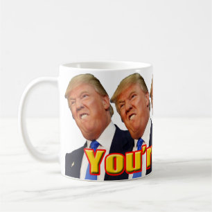 Café Taza 002 de Donald Trump