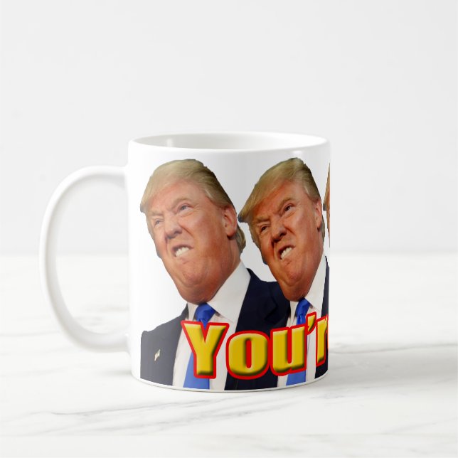 Café Taza 002 de Donald Trump (Izquierda)
