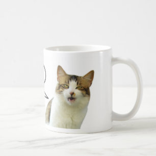 Café Taza 01 de la burbuja del discurso del lirio