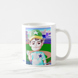 Café Taza 12b del béisbol de la roca