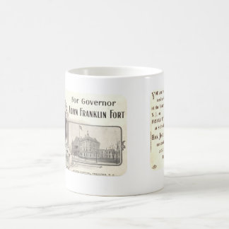 Café Taza 1907 de la campaña de los gobernadores de New