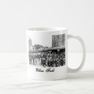 Café Taza 1920 del campo de Ebbets