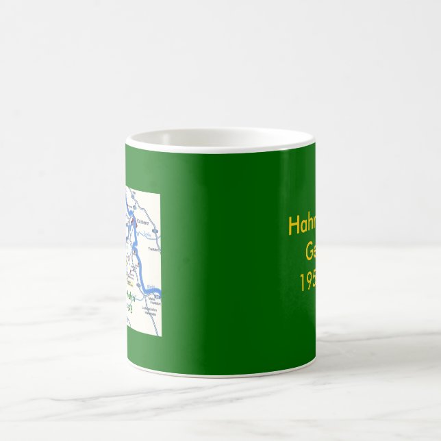Café Taza 1952-1993 del mapa de Hahn (Centro)