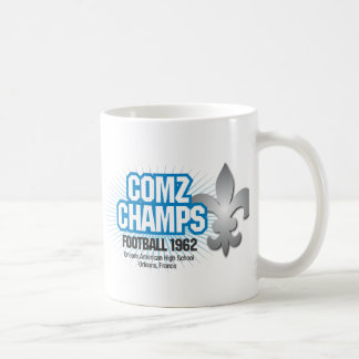 Café Taza 1962 de los campeones del fútbol de OHS ComZ