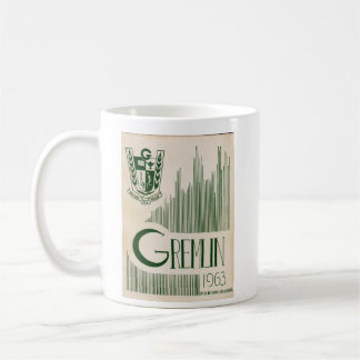 Café Taza 1963 del anuario de Graydon Gremlin