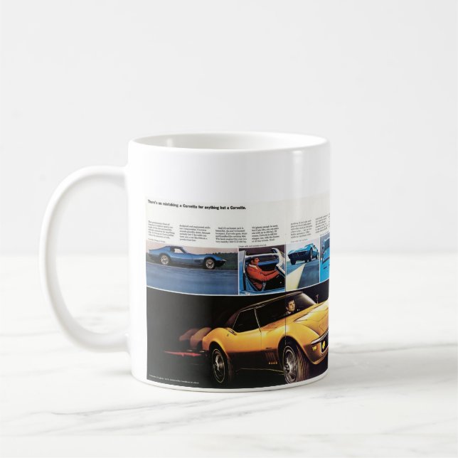 Café Taza 1968 de Chevrolet Corvette (Izquierda)