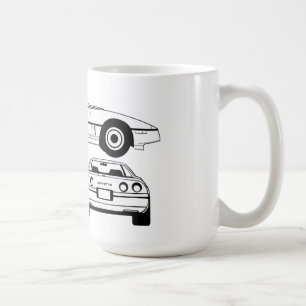 Café Taza 1984 del diagrama esquemático de Chevrolet