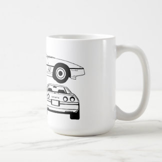 Café Taza 1984 del diagrama esquemático de Chevrolet