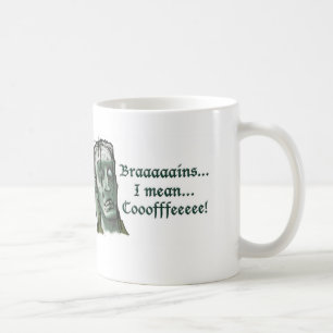 Café Taza 1,0 del zombi de la mañana