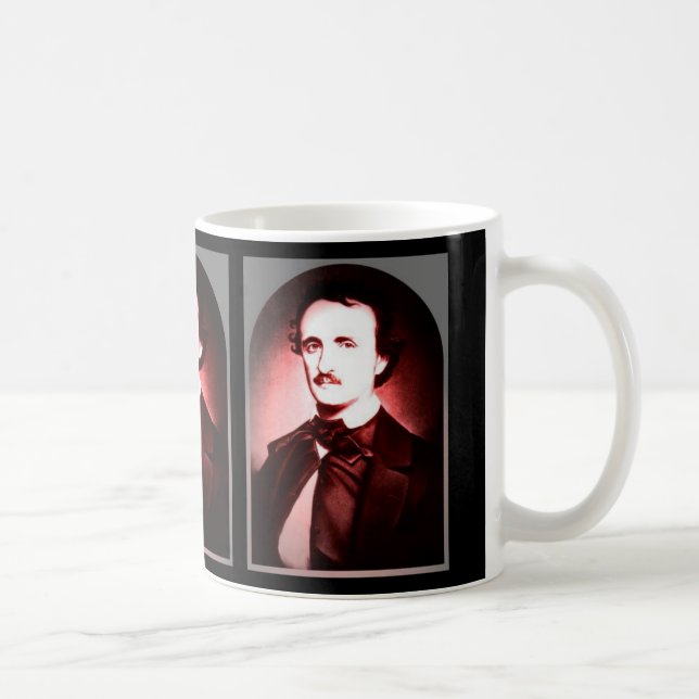 Café Taza 1 de Edgar Allan Poe (Derecha)