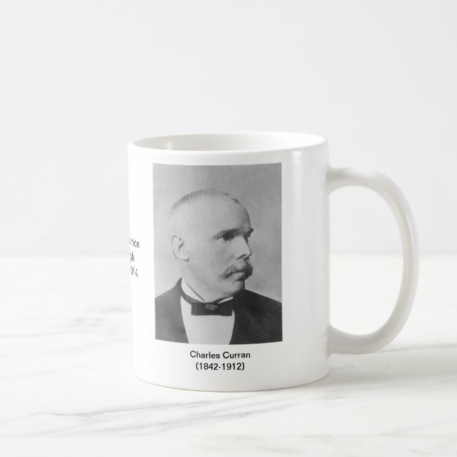 Café Taza #1 de la reunión de Curran (Derecha)