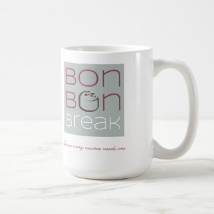 Café Taza #1 de la rotura del caramelo