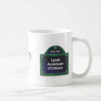 Café Taza 1 de los d'Orleans de Americain del licéo