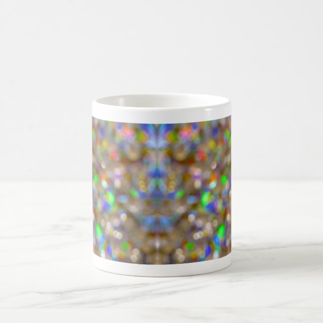 Café Taza 1 del arco iris del día de fiesta (Centro)