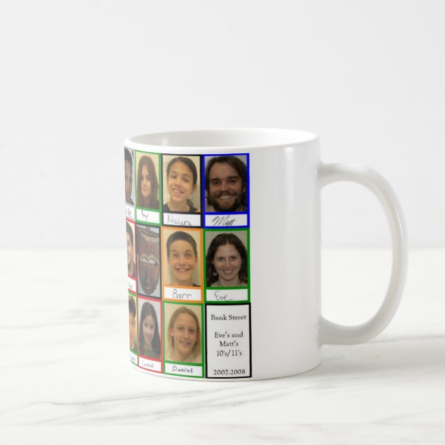 Café Taza 2008 de Matt y de Eve (Derecha)