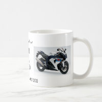 Taza 2010 de JustWannaRide Suzuki GSXR 1000