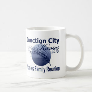 Café Taza 2010 de la reunión de familia de Daniels