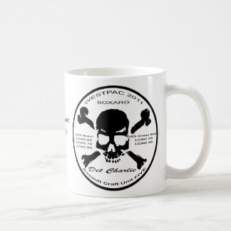 Café Taza 2011 del logotipo de Charlie de la separación